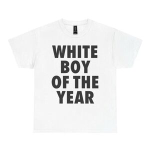 White Boy Of The Year T-shirt ✅